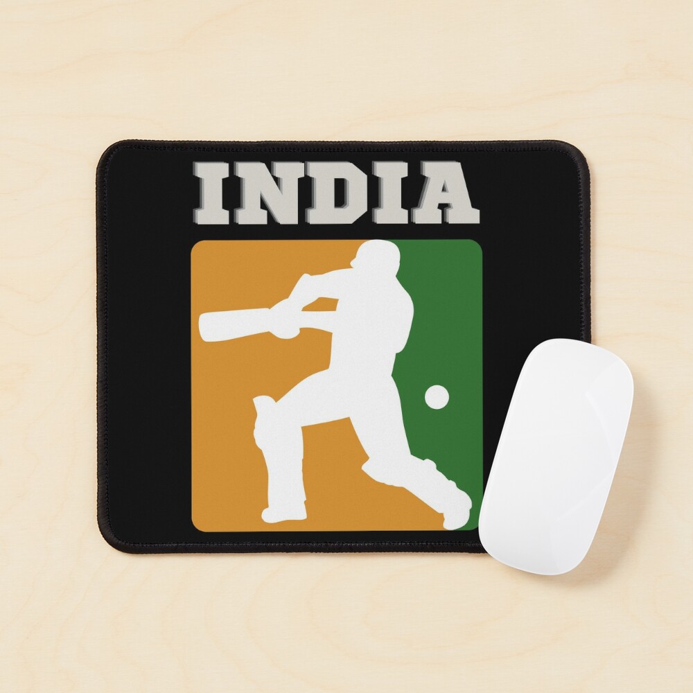 Cricket Player Mouse Pad 